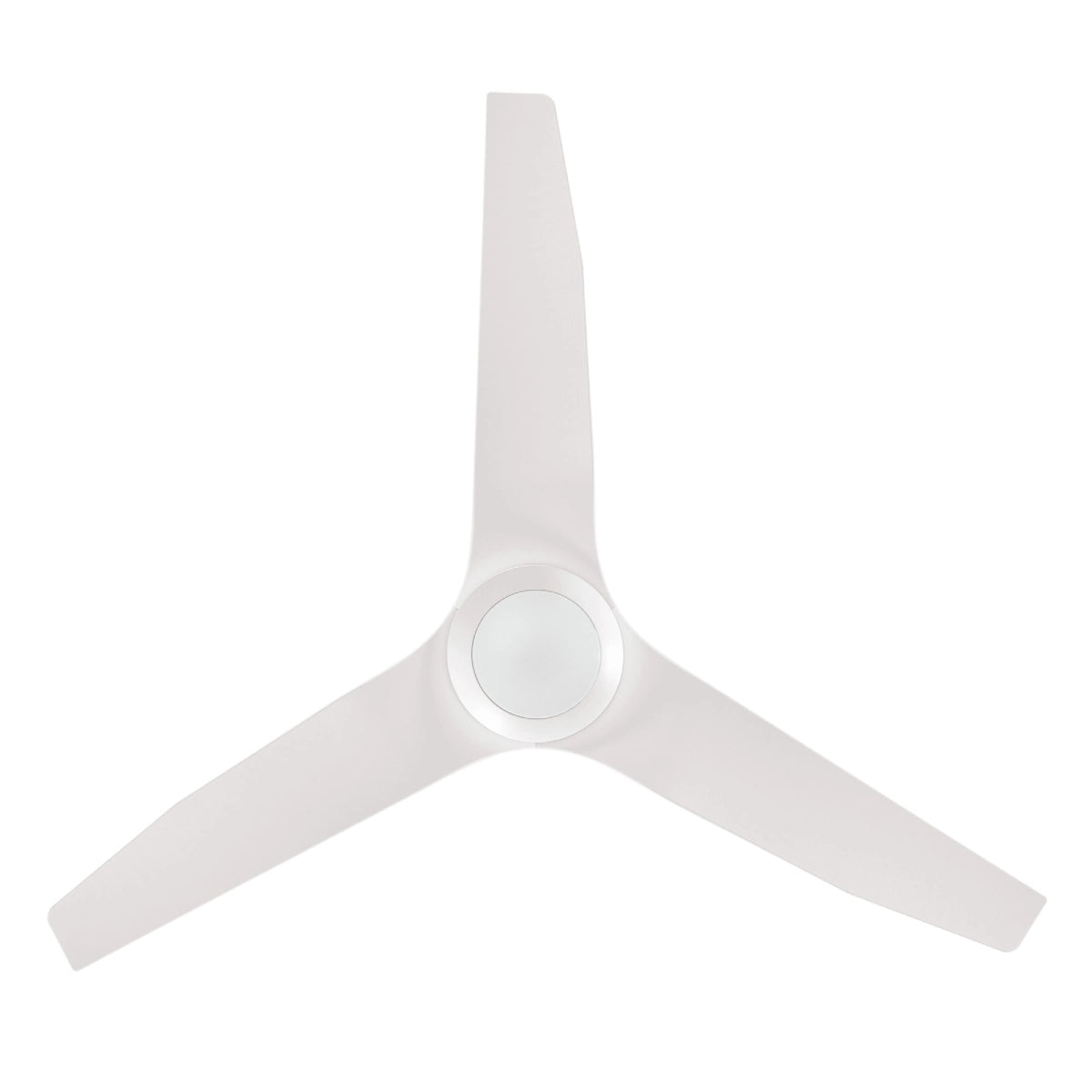 Infinity iD DC Ceiling Fan with CCT LED Light – White 48″