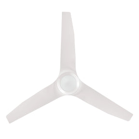 Infinity iD DC Ceiling Fan with CCT LED Light – White 48″