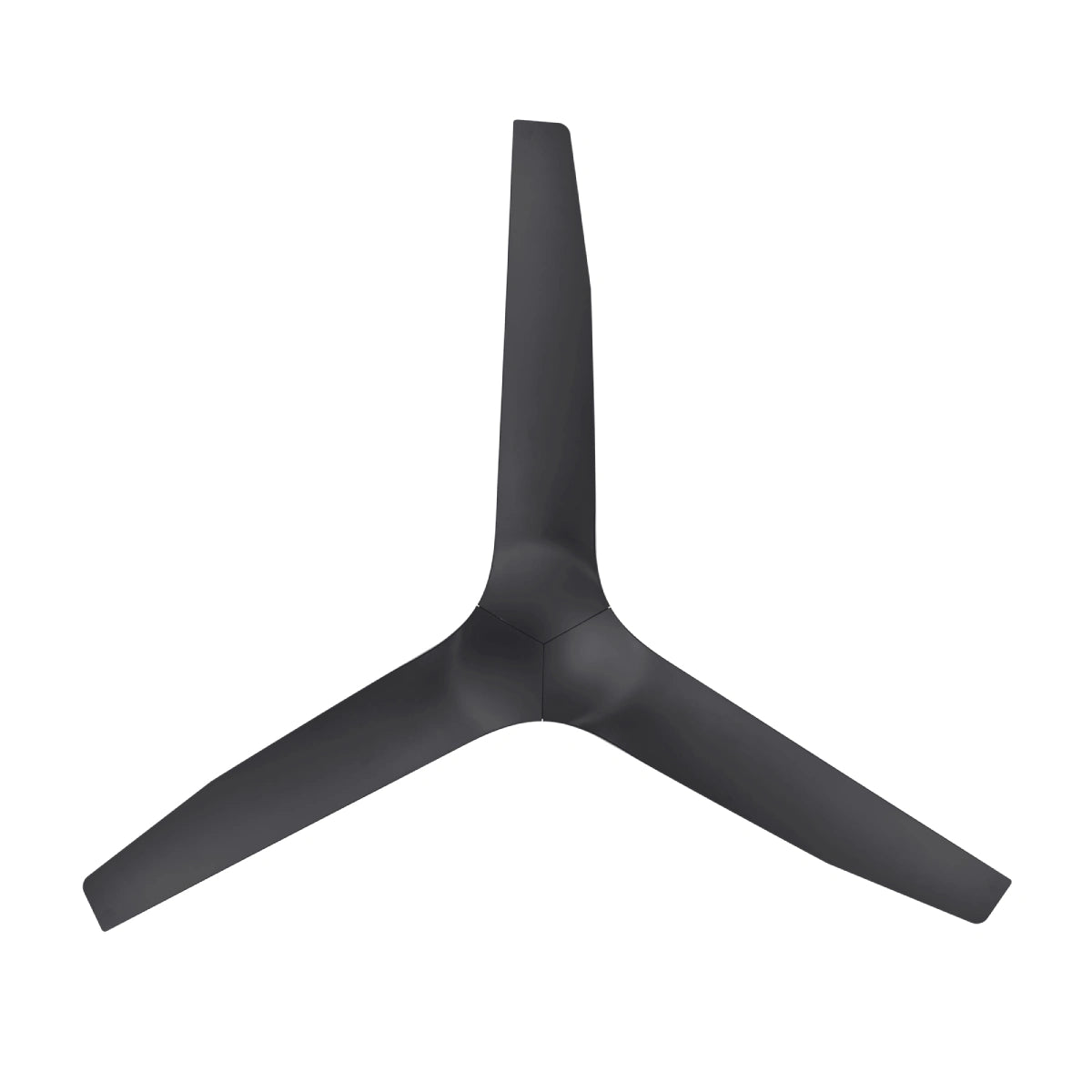 Infinity iD DC Ceiling Fan with Remote – Black 54″