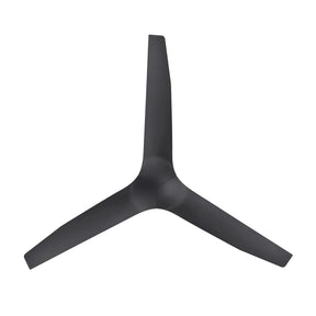 Infinity iD DC Ceiling Fan with Remote – Black 54″