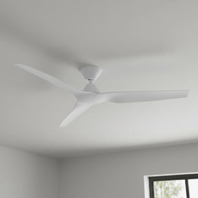 Infinity iD DC Ceiling Fan with Remote – White 54″