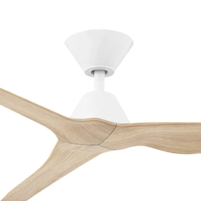 Infinity iD DC Ceiling Fan with Remote – Beechwood 54″