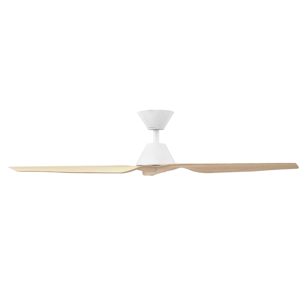 Infinity iD DC Ceiling Fan with Remote – Beechwood 54″