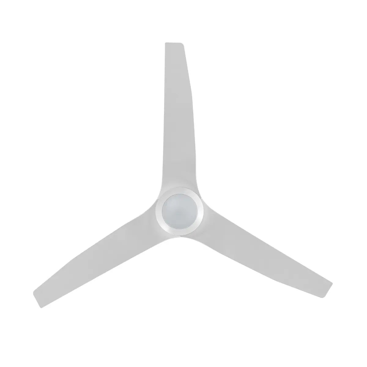 Infinity iD DC Ceiling Fan with CCT LED Light – White 54″