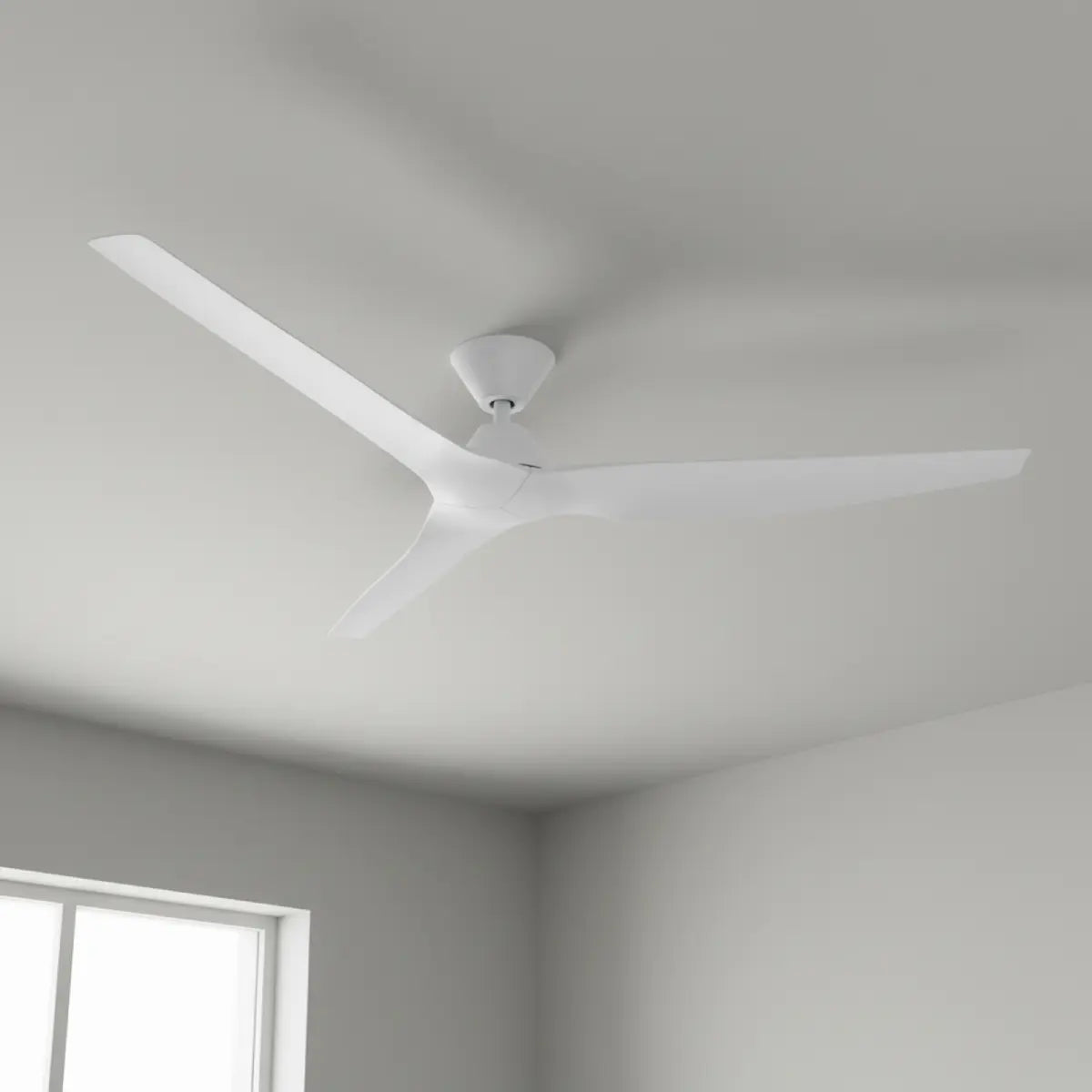 Infinity iD DC Ceiling Fan with Remote – White 60″
