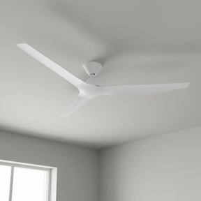 Infinity iD DC Ceiling Fan with Remote – White 60″