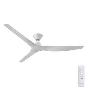 Infinity iD DC Ceiling Fan with Remote – White 60″
