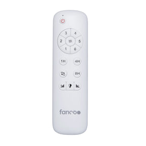 Infinity iD DC Ceiling Fan with Remote – White 48″