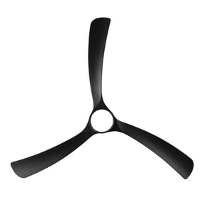 Sanctuary DC Ceiling Fan with CCT LED Light – Black 70″