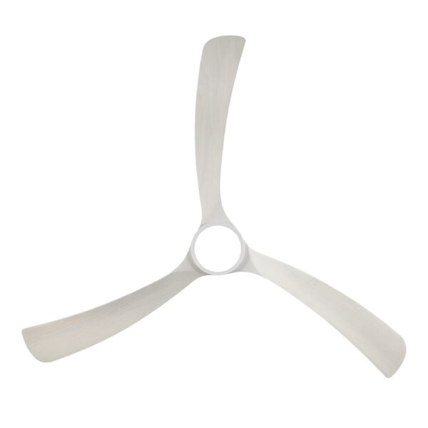 Sanctuary DC Ceiling Fan with CCT LED Light – White 70″