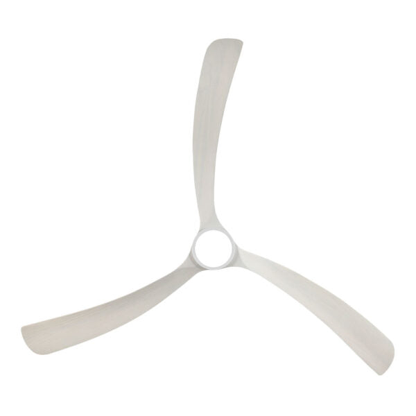 Sanctuary DC Ceiling Fan with CCT LED Light – White 86″