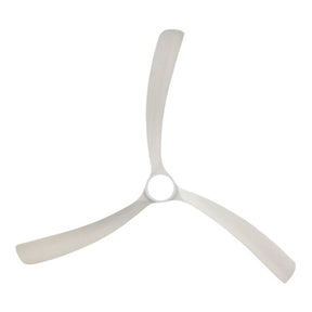 Sanctuary DC Ceiling Fan with CCT LED Light – White 92″