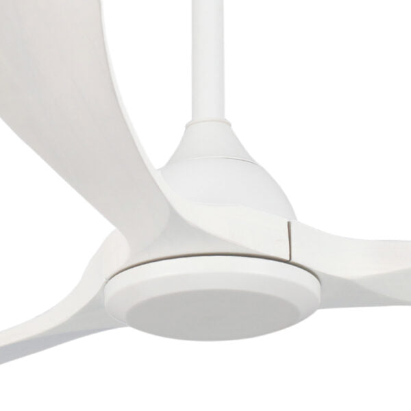 Sanctuary DC Ceiling Fan with Remote Control – White 52″