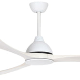 Fanco Sanctuary DC - 86" (219cm) & 92" (234cm) - MOTOR ONLY - White - CCT LED