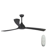 Sanctuary DC Ceiling Fan – Black 70″