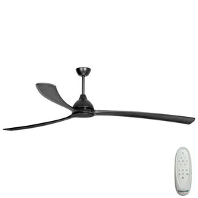 Sanctuary DC Ceiling Fan – Black 92″