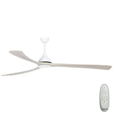 Sanctuary DC Ceiling Fan – White 92″