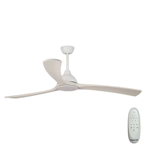 Sanctuary DC Ceiling Fan – White 70″