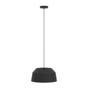 CONTRISA H/L 1X40W E27 BLK 380MM