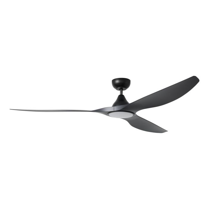 SURF 72 DC FAN LED TRI-COL BLK