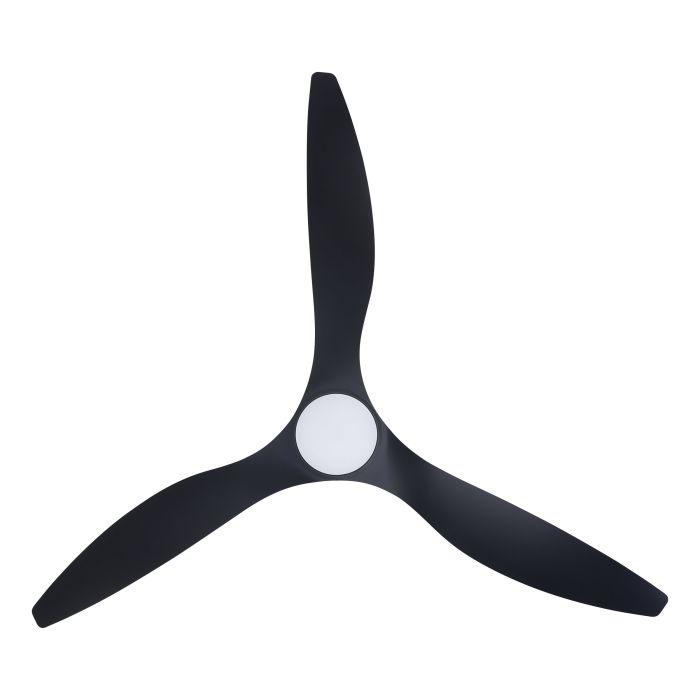 SURF 72 DC FAN LED TRI-COL BLK