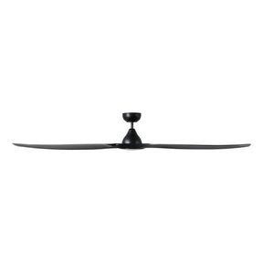 SURF 72 DC FAN LED TRI-COL BLK