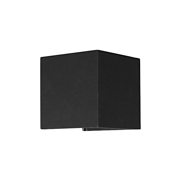 GLENELG EXTERIOR WALL LIGHT BLACK