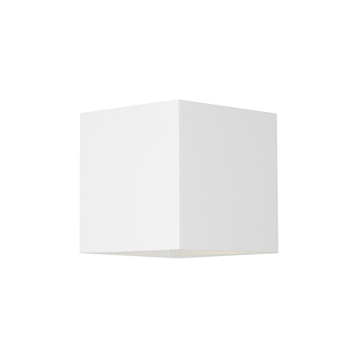 GLENELG EXTERIOR WALL LIGHT WHITE