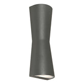 GRAZ EXTERIOR WALL LIGHT CHARCOAL