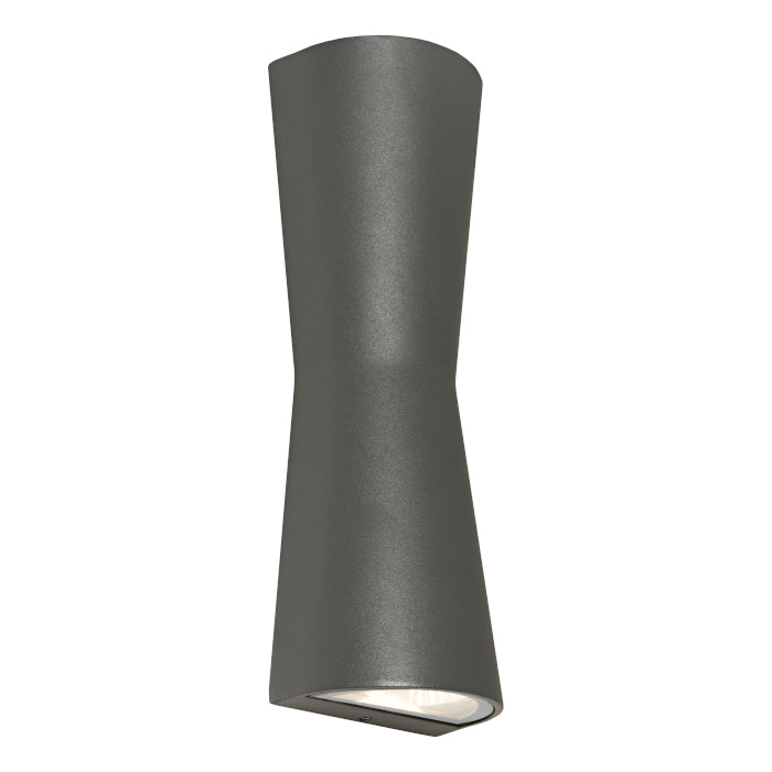 GRAZ EXTERIOR WALL LIGHT CHARCOAL