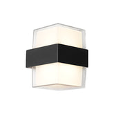 HAAST EXTERIOR WALL LIGHT BLACK