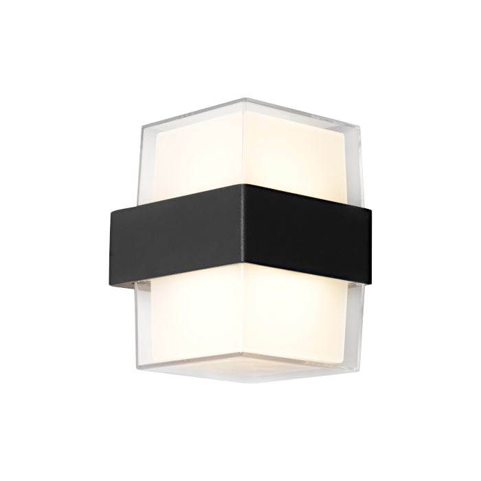 HAAST EXTERIOR WALL LIGHT BLACK