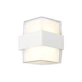 HAAST EXTERIOR WALL LIGHT WHITE