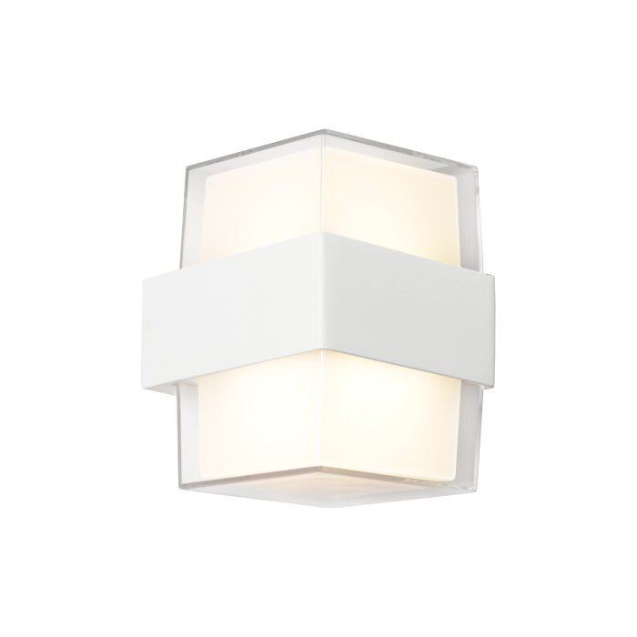 HAAST EXTERIOR WALL LIGHT WHITE