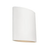 HERRON EXTERIOR WALL LIGHT WHITE
