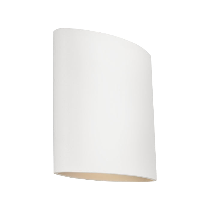 HERRON EXTERIOR WALL LIGHT WHITE