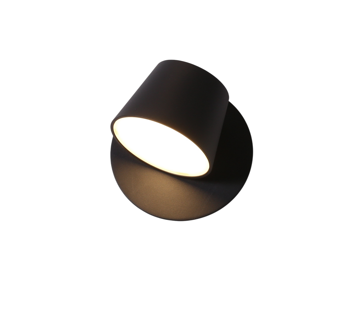 Yarra 1 Interior Wall Light Black