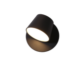 Yarra 1 Interior Wall Light Black