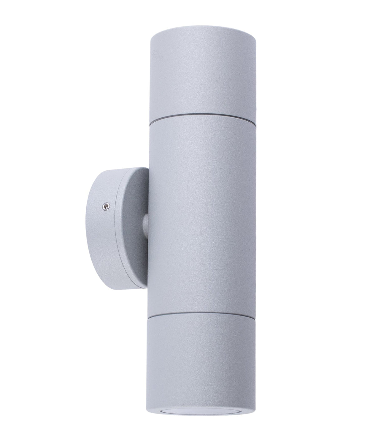 Up Down Matt Silver Ip65