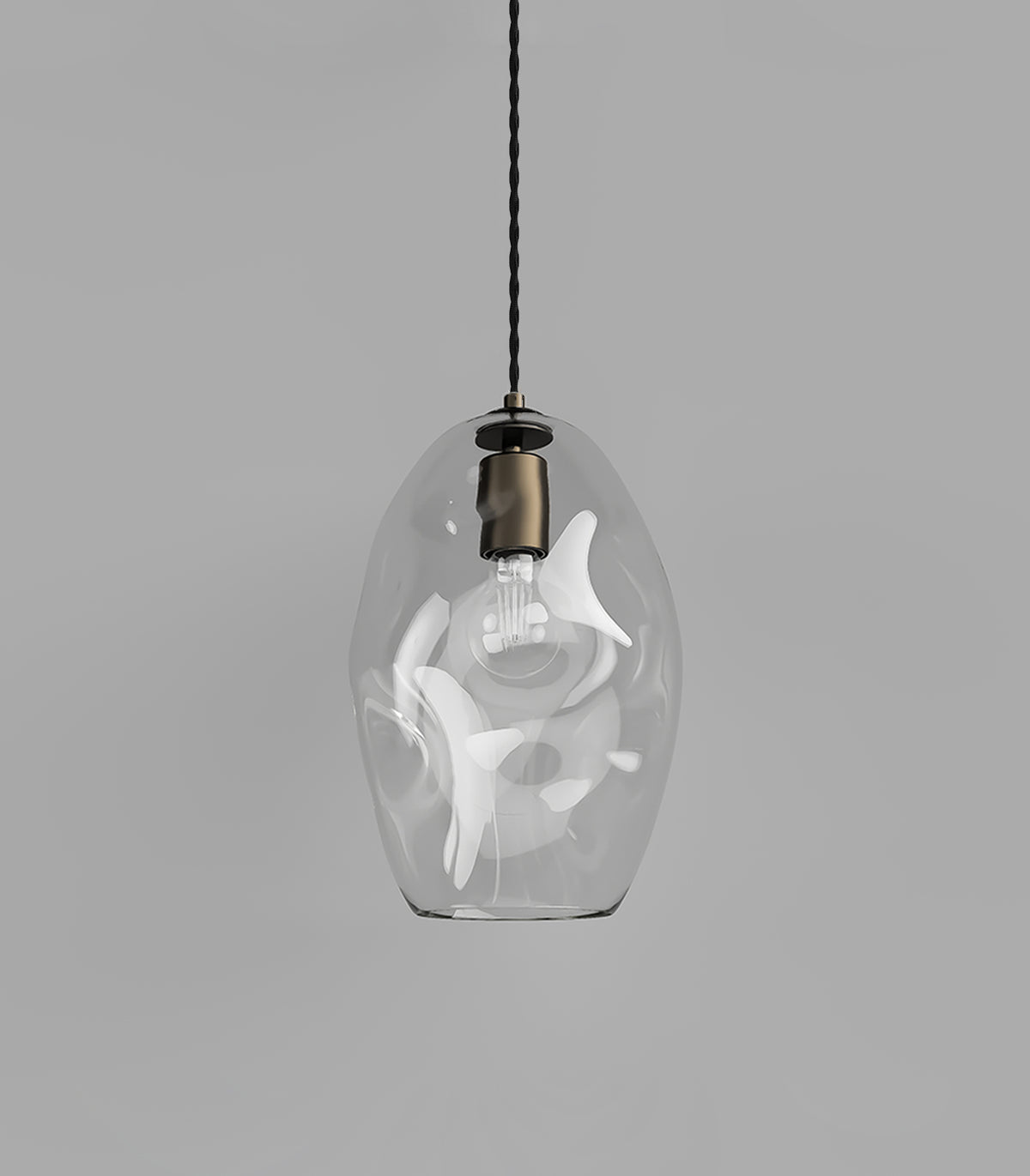 ORGANIC PENDANT LIGHT CLEAR