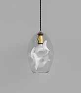 ORGANIC PENDANT LIGHT CLEAR