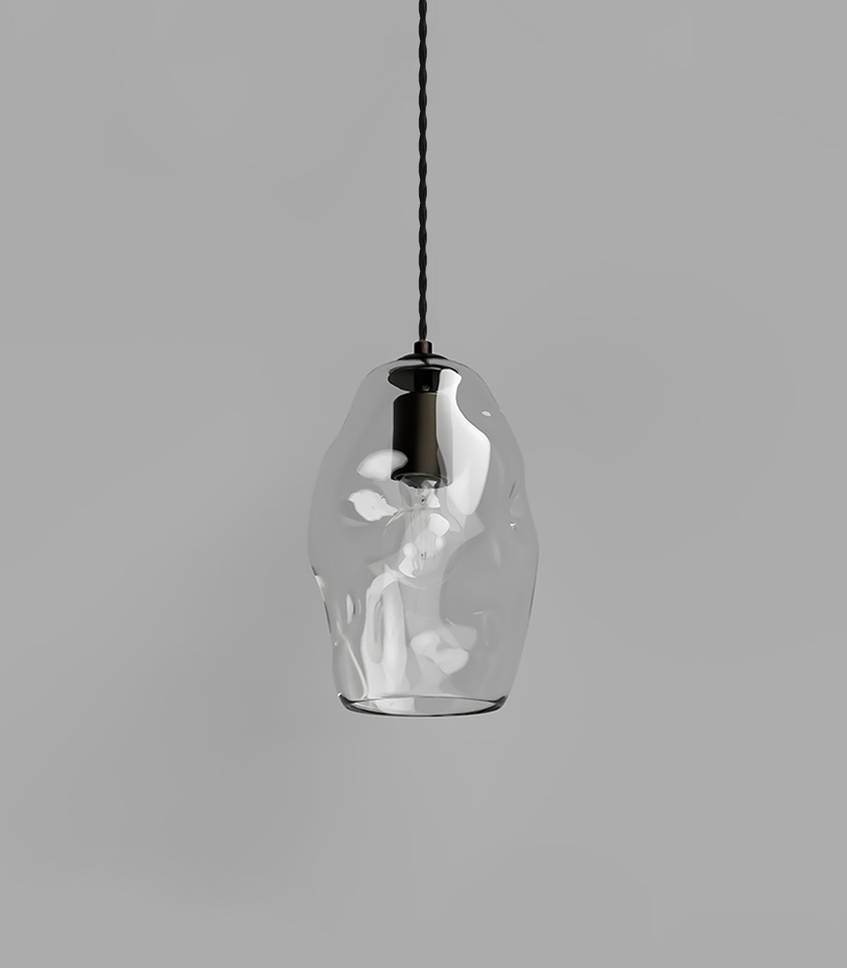 ORGANIC PENDANT LIGHT CLEAR