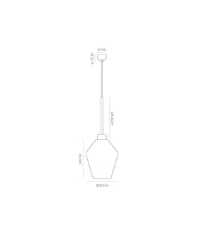 Parlour Lite Geo Clear