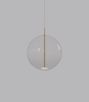 ORB AIR PENDANT LIGHT LARGE CLEAR