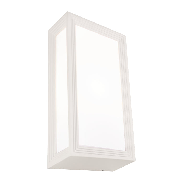 LYON 1LT EXTERIOR WHITE