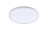 Martec Fino 280mm LED WH Oyster Light 18w Tricolour White - Ceiling mount - Lux Lighting