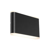 MADERA EXTERIOR WALL LIGHT BLACK