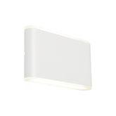 MADERA EXTERIOR WALL LIGHT WHITE