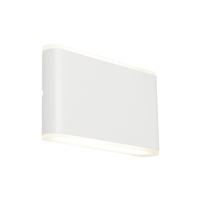 MADERA EXTERIOR WALL LIGHT WHITE