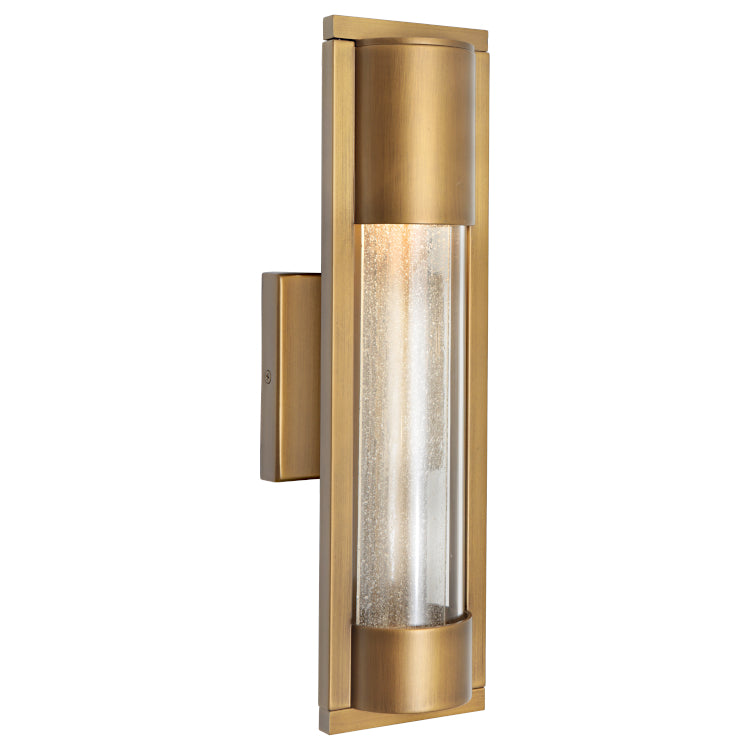MARBURG 1LT EXTERIOR WALL  LIGHT AGED BRASS